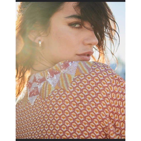 NWT Taj by Sabrina boho amira tunic Sz small - Picture 3 of 7